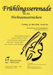 HochtaunusStreicher Frhlingskonzert 2008