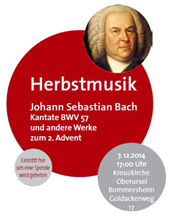 HochtaunusStreicher Herbstmusik Programmheft HochtaunusStreicher Herbstmusik Programmheft