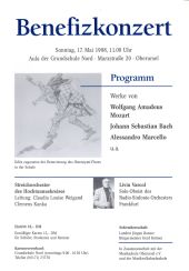 HochtaunusStreicher Benefizkonzert 1998 HochtaunusStreicher Benefizkonzert 1998
