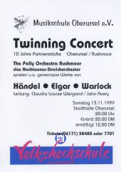 HochtaunusStreicher Twinning Concert