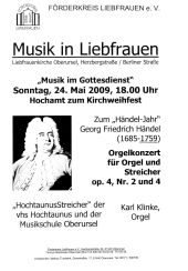 HochtaunusStreicher Musik in Liebfrauen