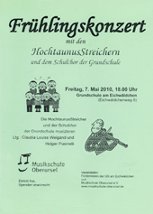 HochtaunusStreicher Frühlingskonzert 2010 HochtaunusStreicher Frühlingskonzert 2010
