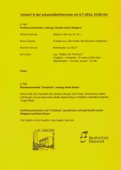 HochtaunusStreicher goes Klezmer HochtaunusStreicher goes Klezmer